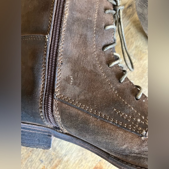 Jeffrey Campbell Ride’m Tall Leather Knee-High Boots Laces - Picture 8 of 15